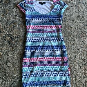Derek Heart mini dress